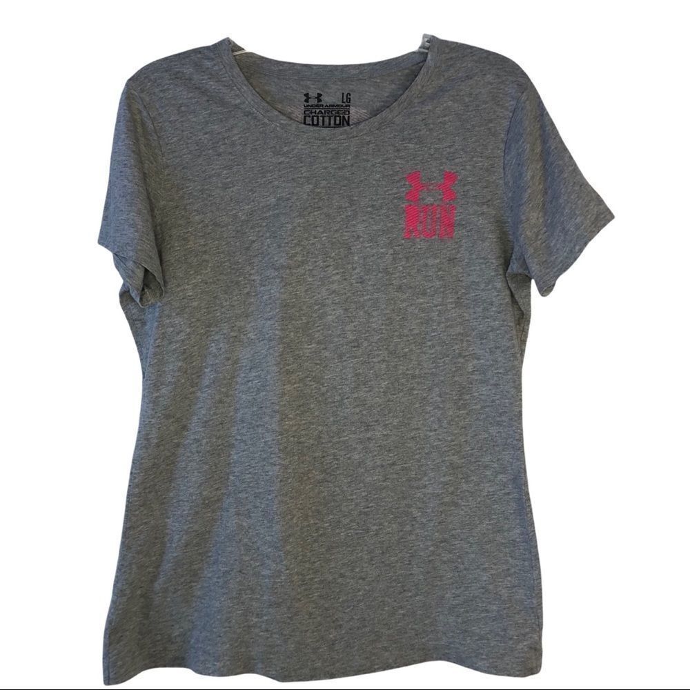 Under Armour “I Don’t Jog, I Run” T-Shirt